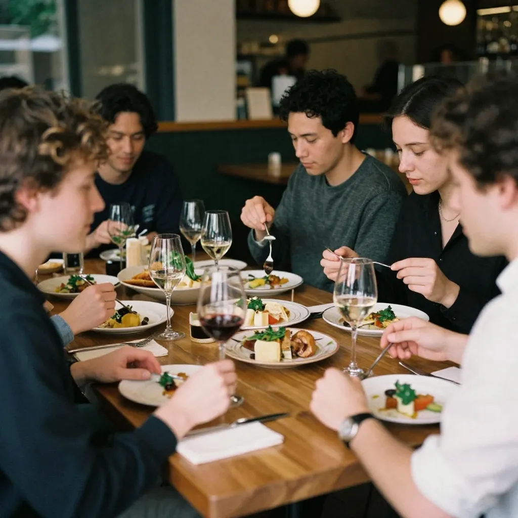 Restaurant client photography in West Perth