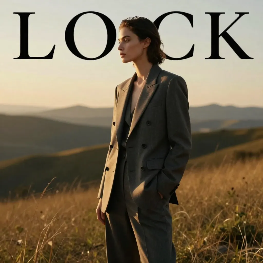 Editorial photography example