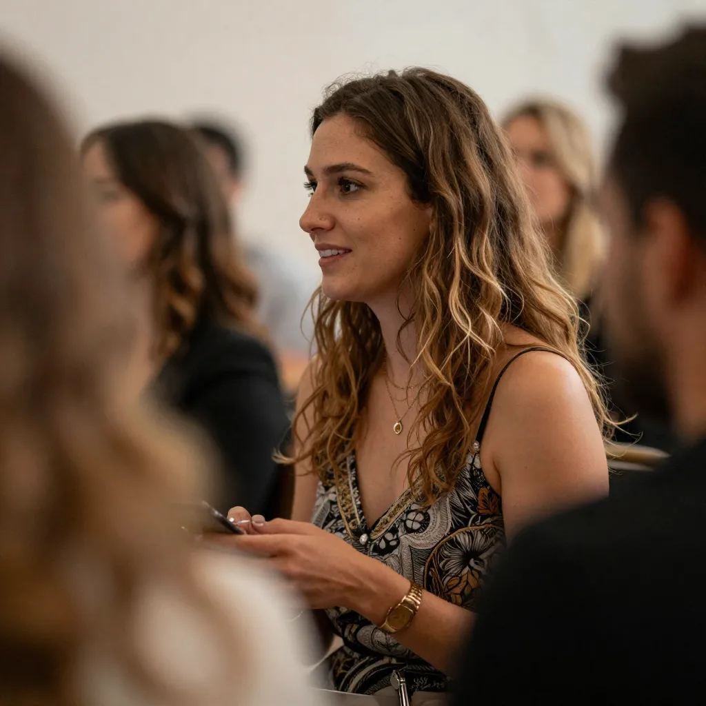 Event photography example