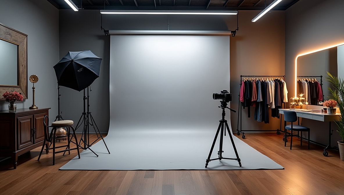 Photography portfolio showcase