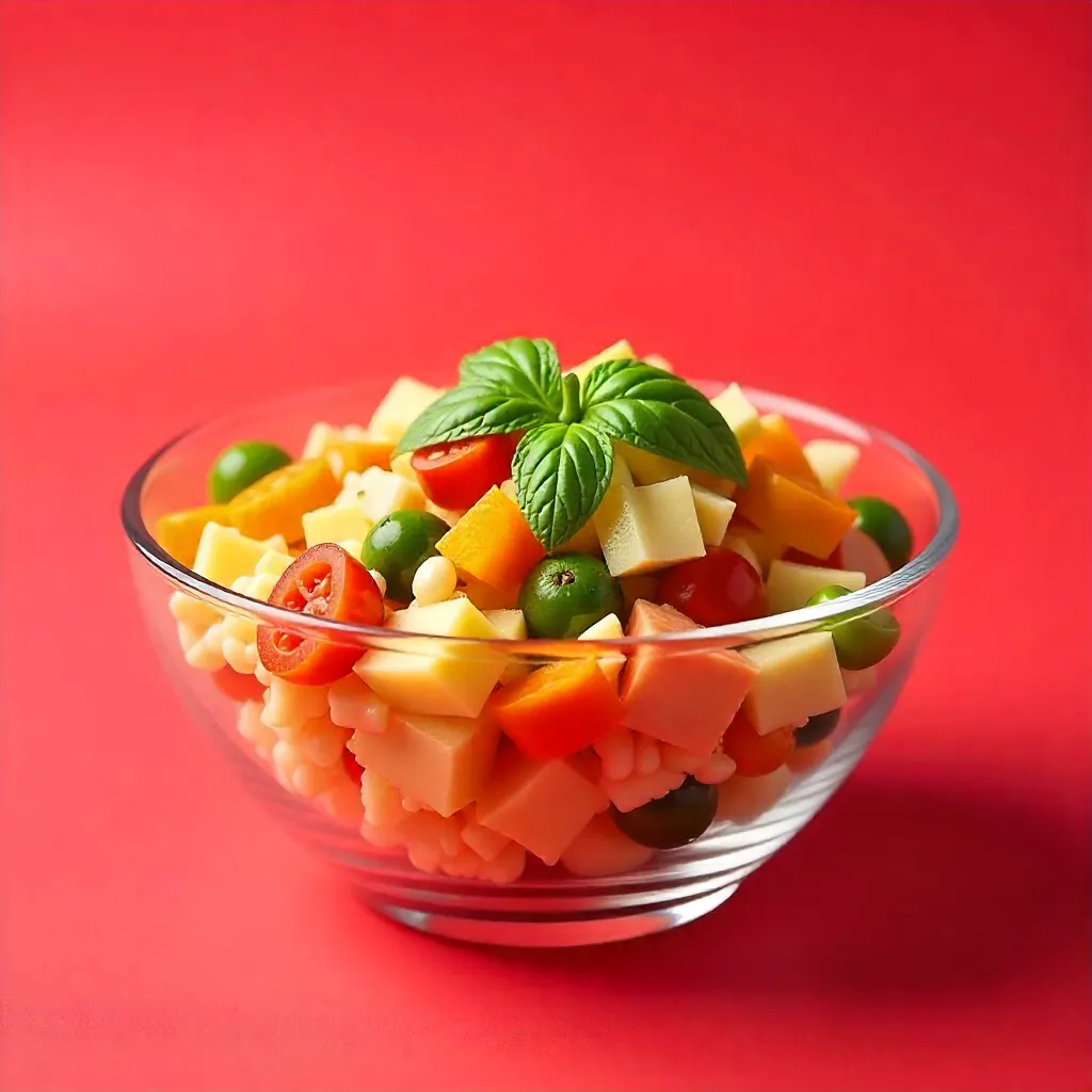 Food product photography example